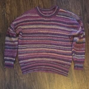 Sonoma Multicolor Striped Sweater XL